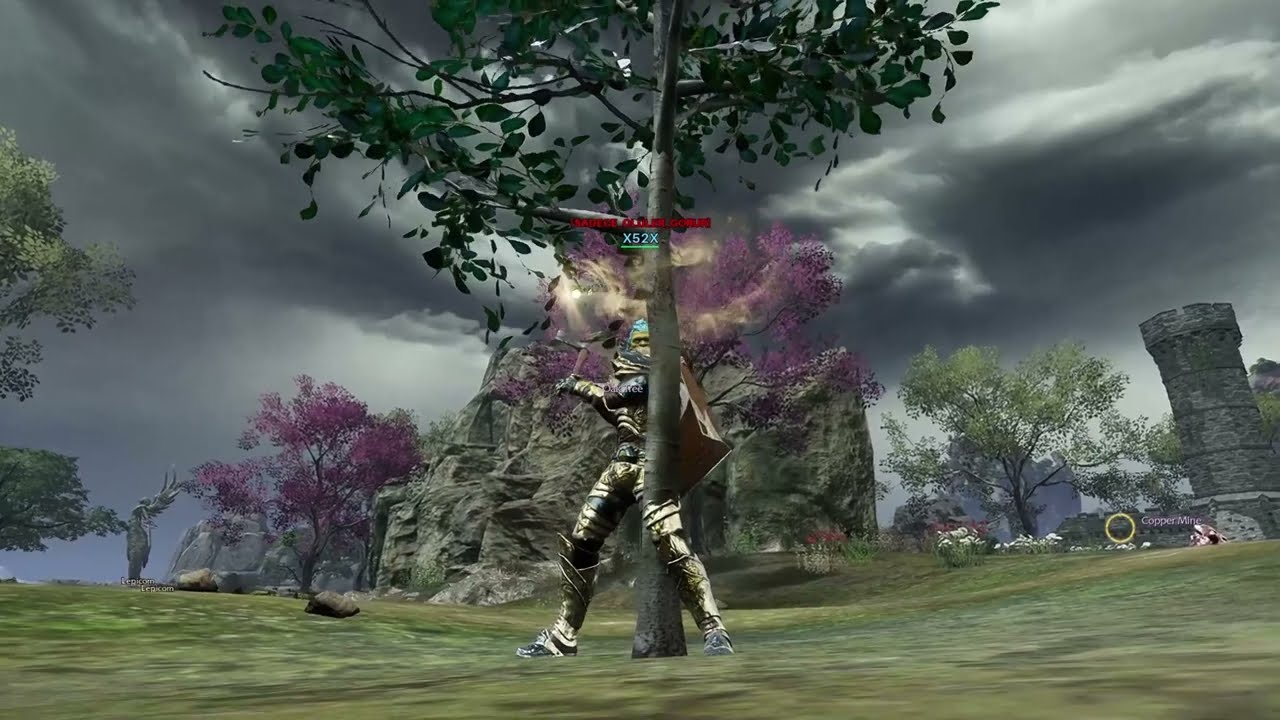 Rise Online Woodcutting