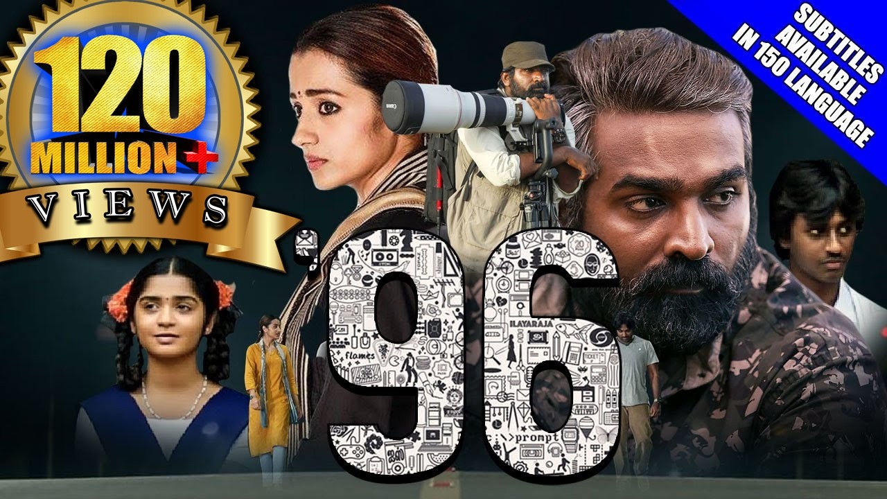96 (2019) New Released Full Hindi Dubbed Movie | Vijay Sethupathi, Trisha Krishnan, Devadarshini