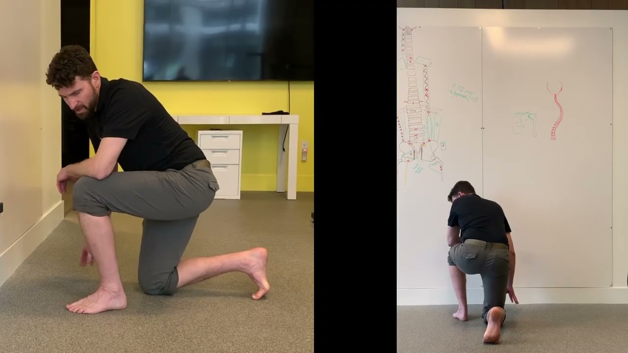 Active Calf Stretch | Exercise Video