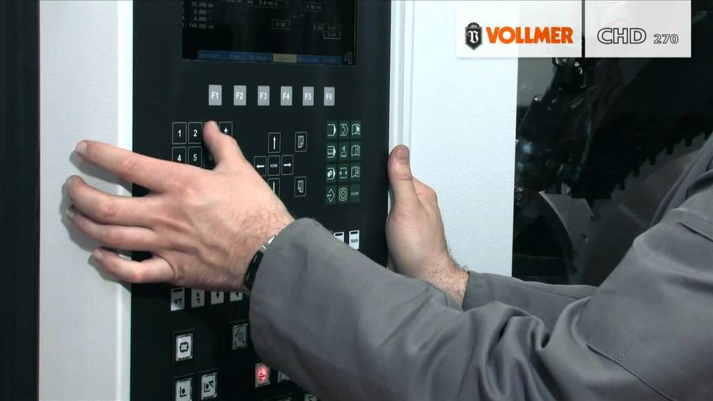 CHD 270 Service Center - Handling & Operation