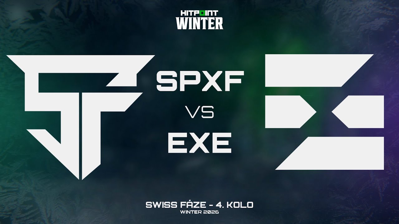SPAXFAMILY vs EXILE | Hitpoint Winter 2026 | 4. Kolo SWISS BO3