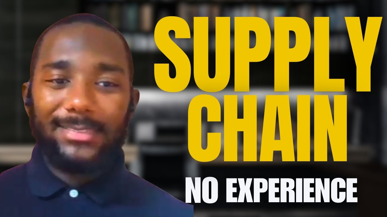 From Unemployed to $63K Supply Chain Job (With Zero Experience)