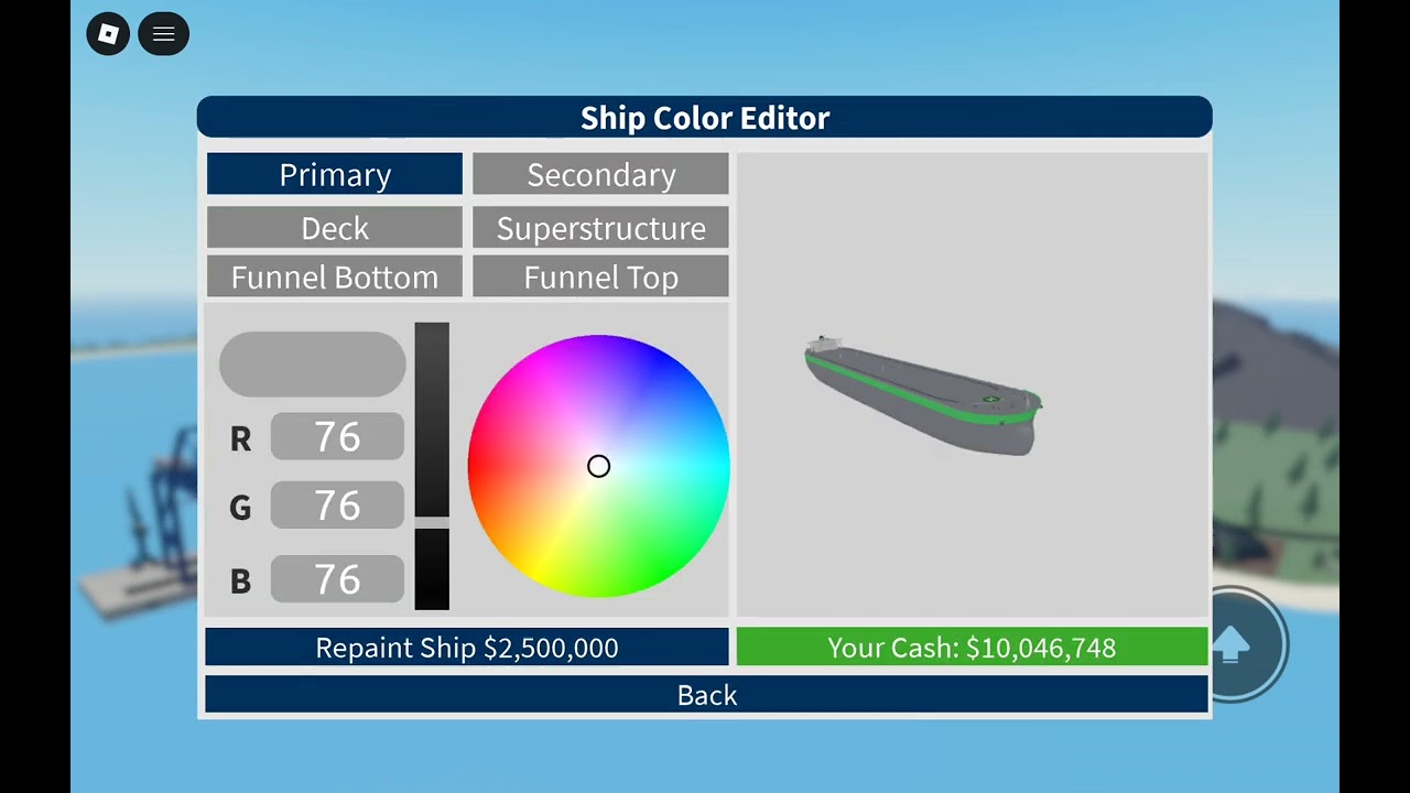 Buying the Grand Ore Carrier in Shipping Lanes!!