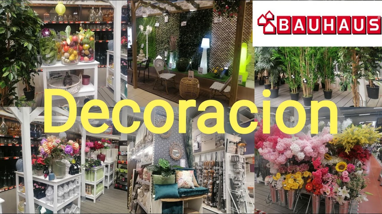 BAUHAUS😲DECORACIÓN🛋️NOVEDADES🧺PRIMAVERA🌵ORGANIZACIÓN👍ALMACENAJE😜MUEBLES🌵TOUR😲TODO🌵JARDÍN👍TENDENCIAS😜