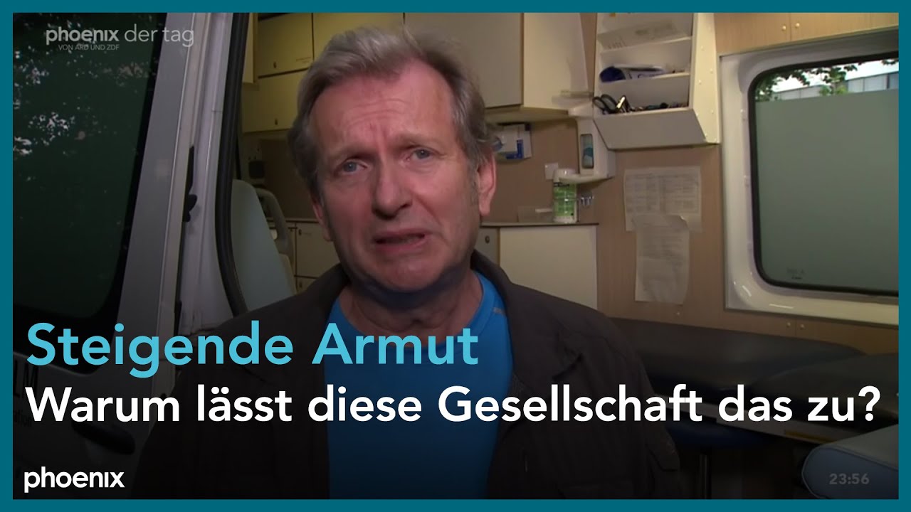 Schaltgespräch mit Prof. Gerhard Trabert zum Armutsbericht am 29.06.22