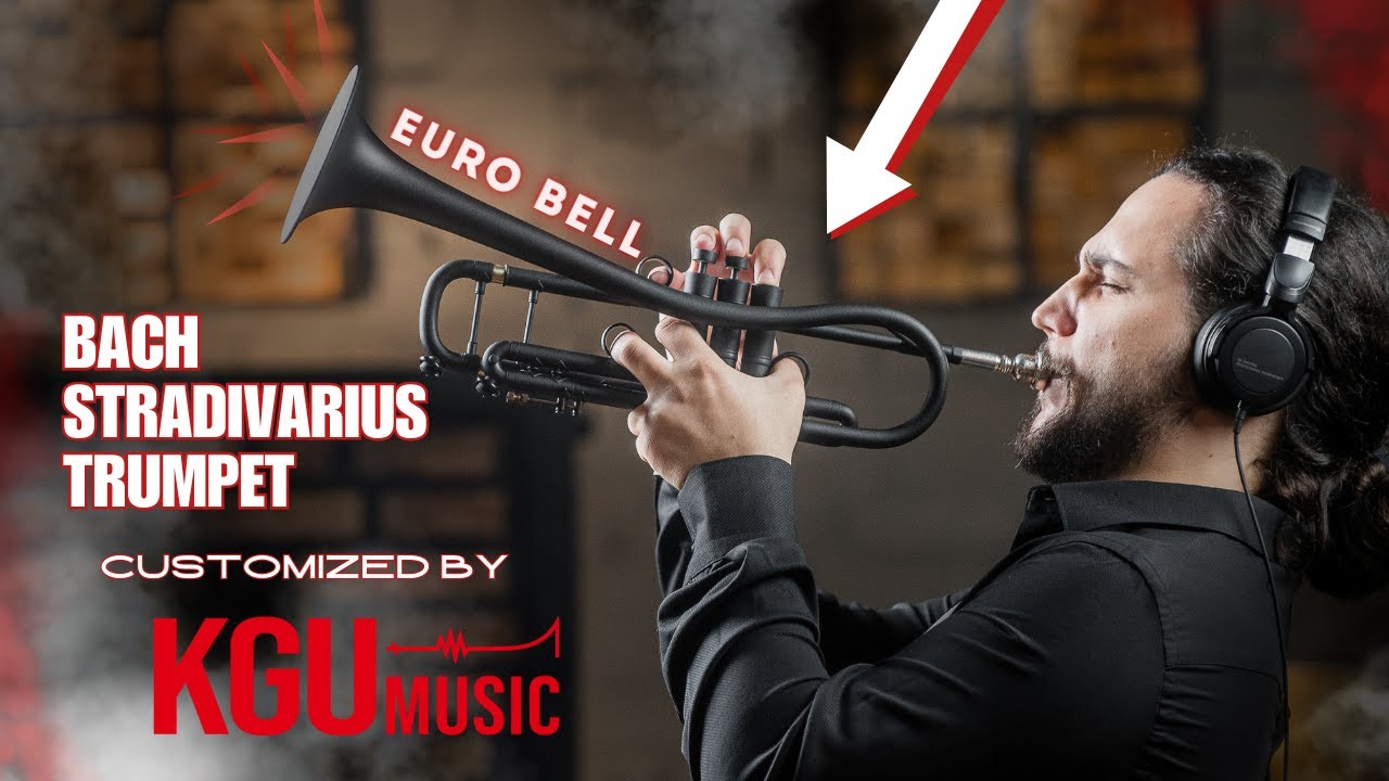 Bb Blues to Blue Monk: The Bach Trumpet with Euro Bell customized by KGUmusic #kgumusic #trumpet