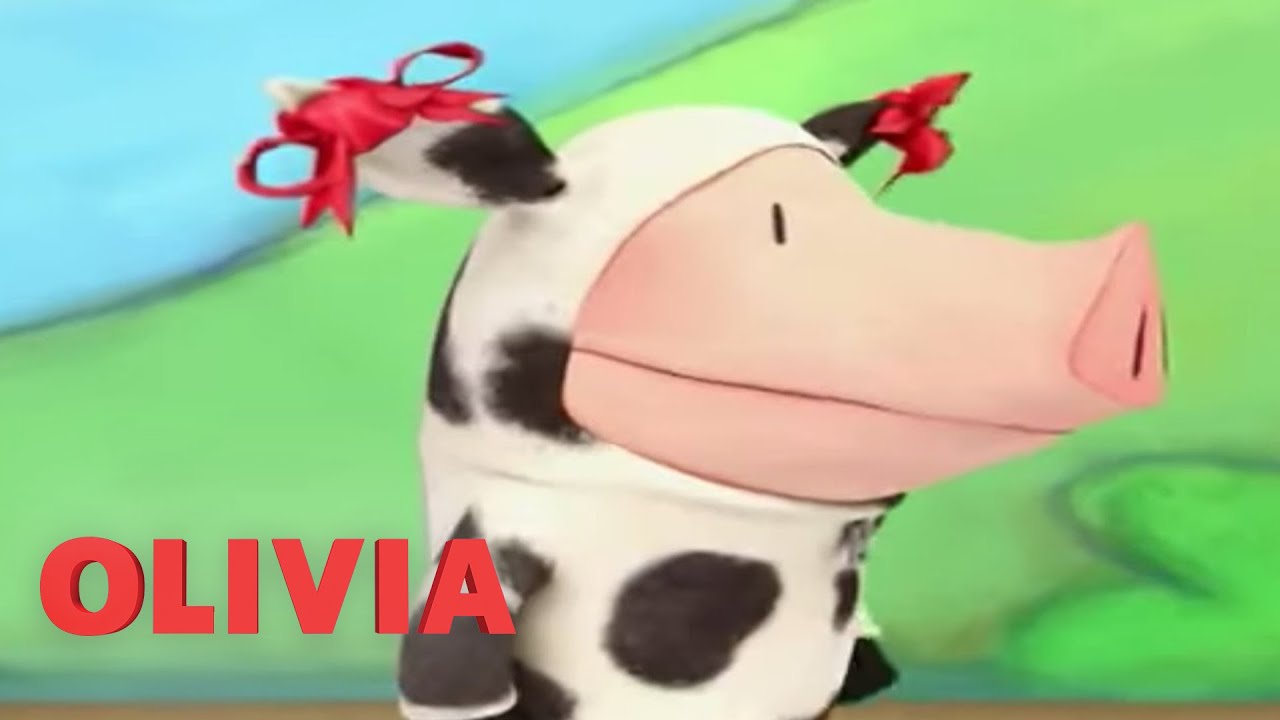 Olivia Acts Out | Olivia the Pig | Full Episode | Cartoons for Kids