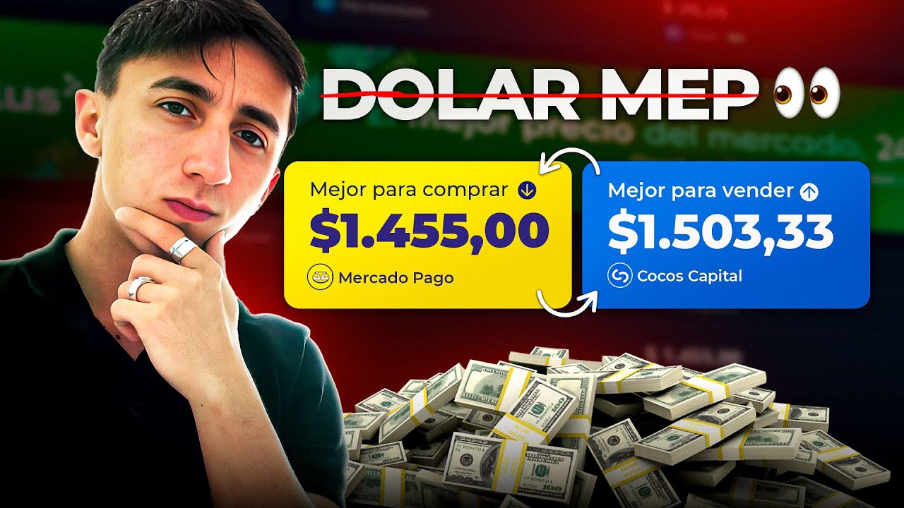 🔥Conviene COMPRAR DOLAR MEP en MERCADO PAGO? 👉 OCTUBRE 2025