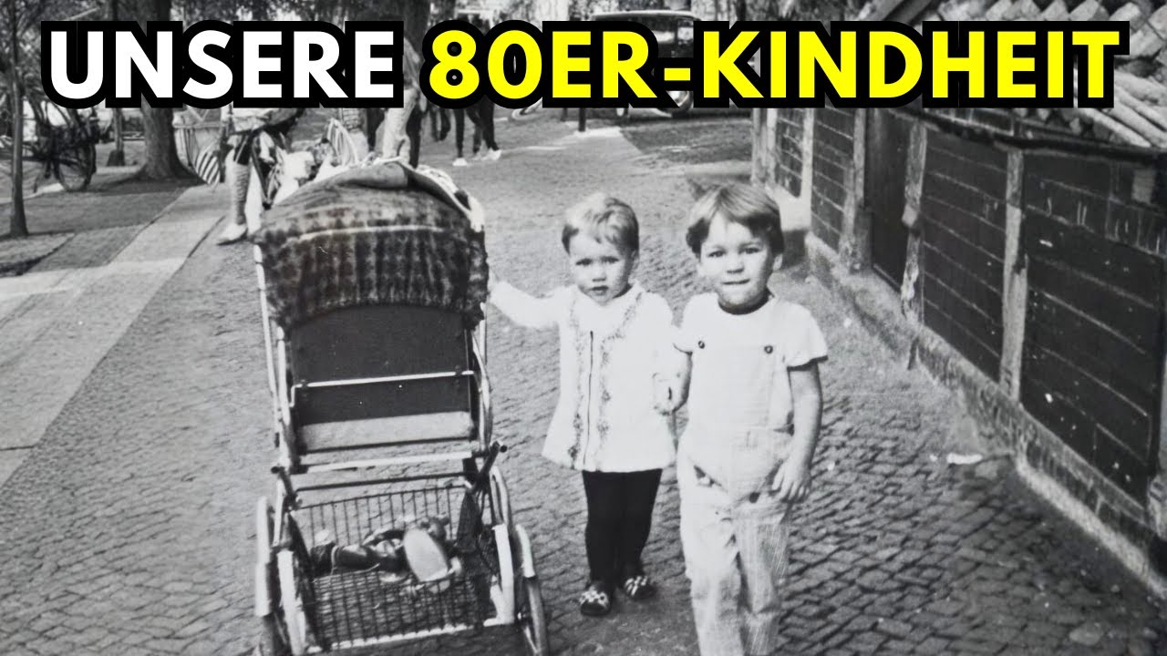 15 Kindheitserinnerungen, die nur Kinder der 80er in Deutschland kennen