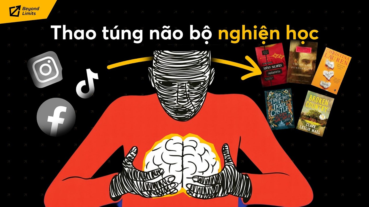 Làm sao để NGHIỆN HỌC NHƯ NGHIỆN MẠNG XÃ HỘI? | Dương Quý Chi | Beyond Limits