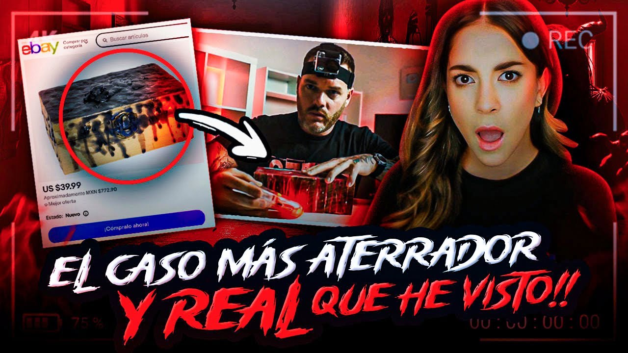 COMPRÓ UN OBJETO POSEÍDO POR INTERNET Y ESTO PASÓ | HeyEstee