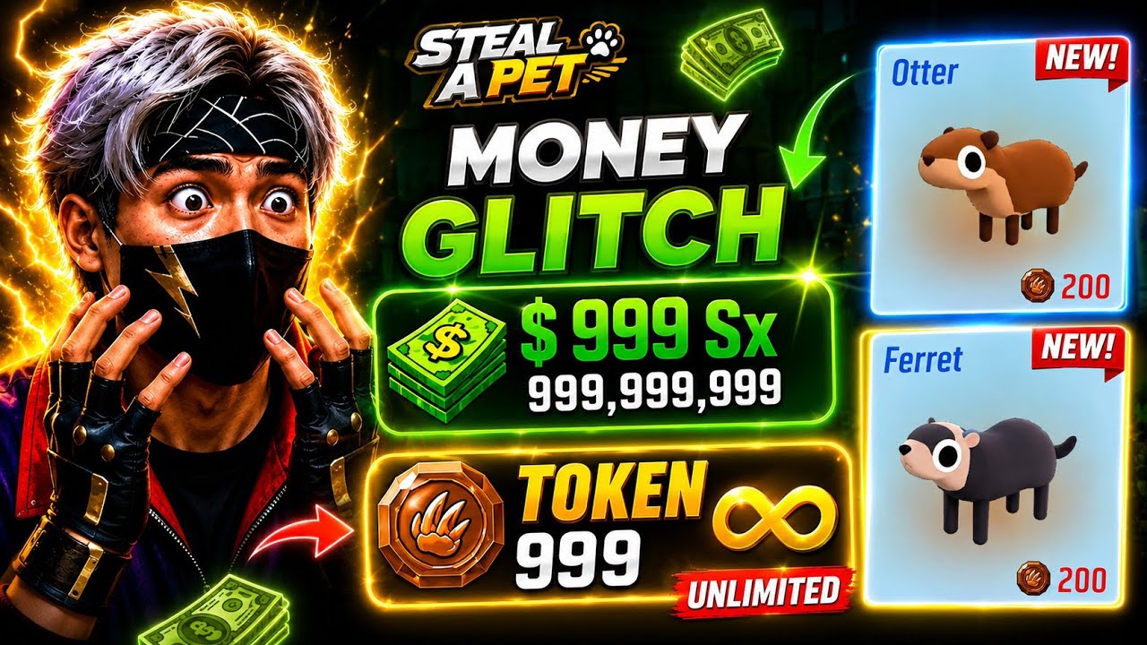 STEAL A PET NEW GLITCH 🤯 EGG FUSION 🤯 UNLIMITED MONEY 🤑 GLITCH 🤯 DOUBLE PET GLITCH SOON😱CRAFT GLITCH