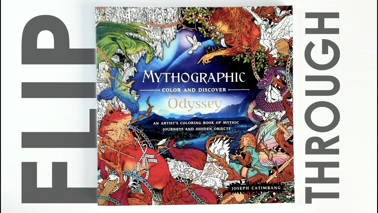 Mythographic: Odyssey by Joseph Catimbang Flip Through