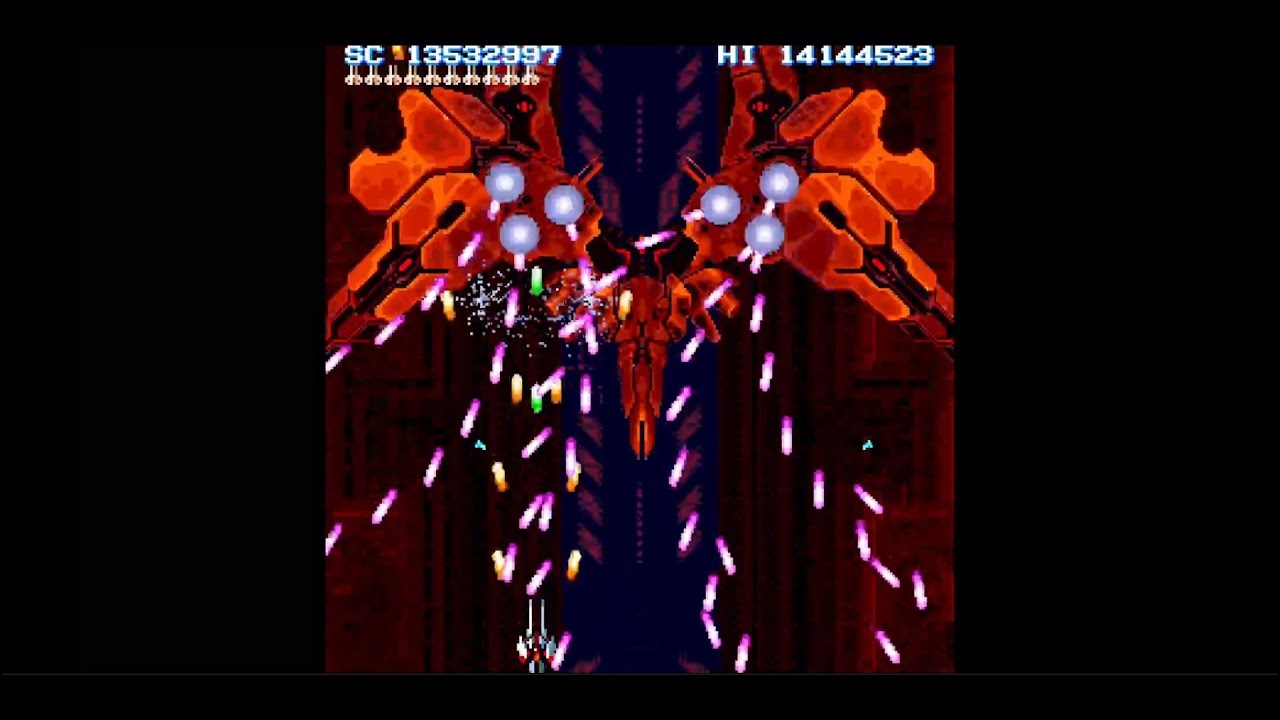 Cho Ren Sha 68K ver.1.1 1cc true boss(超連射68k)