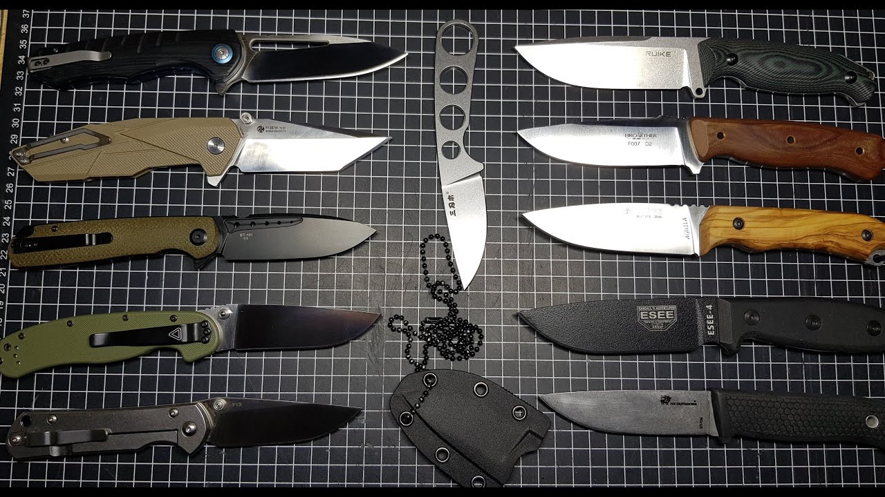 Ножи и карманные ножи, что лучше?