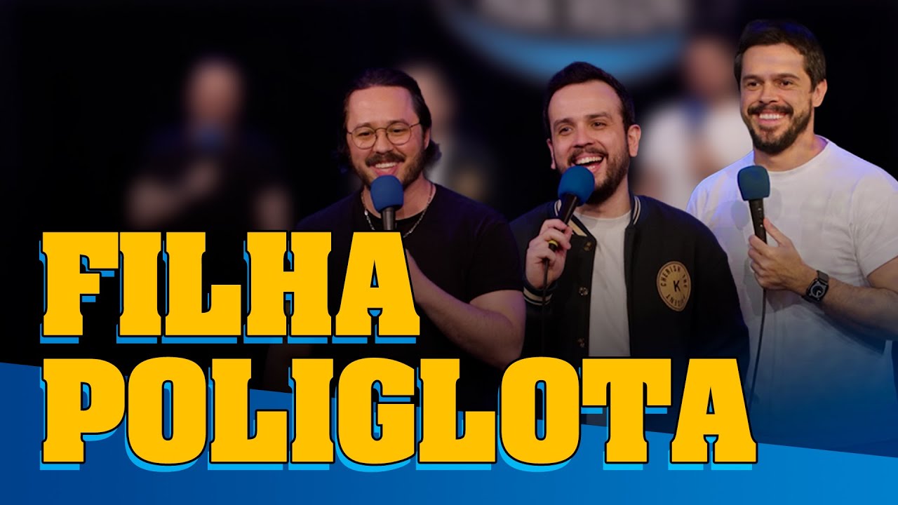 FILHA POLIGLOTA - FAZENDO AMIZADE 