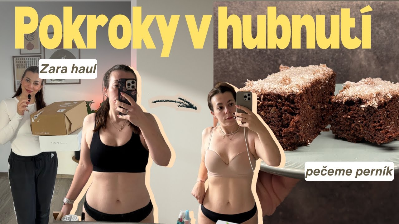 POKROKY V HUBNUTÍ, ZARA HAUL & NOVÝ MAKEUP