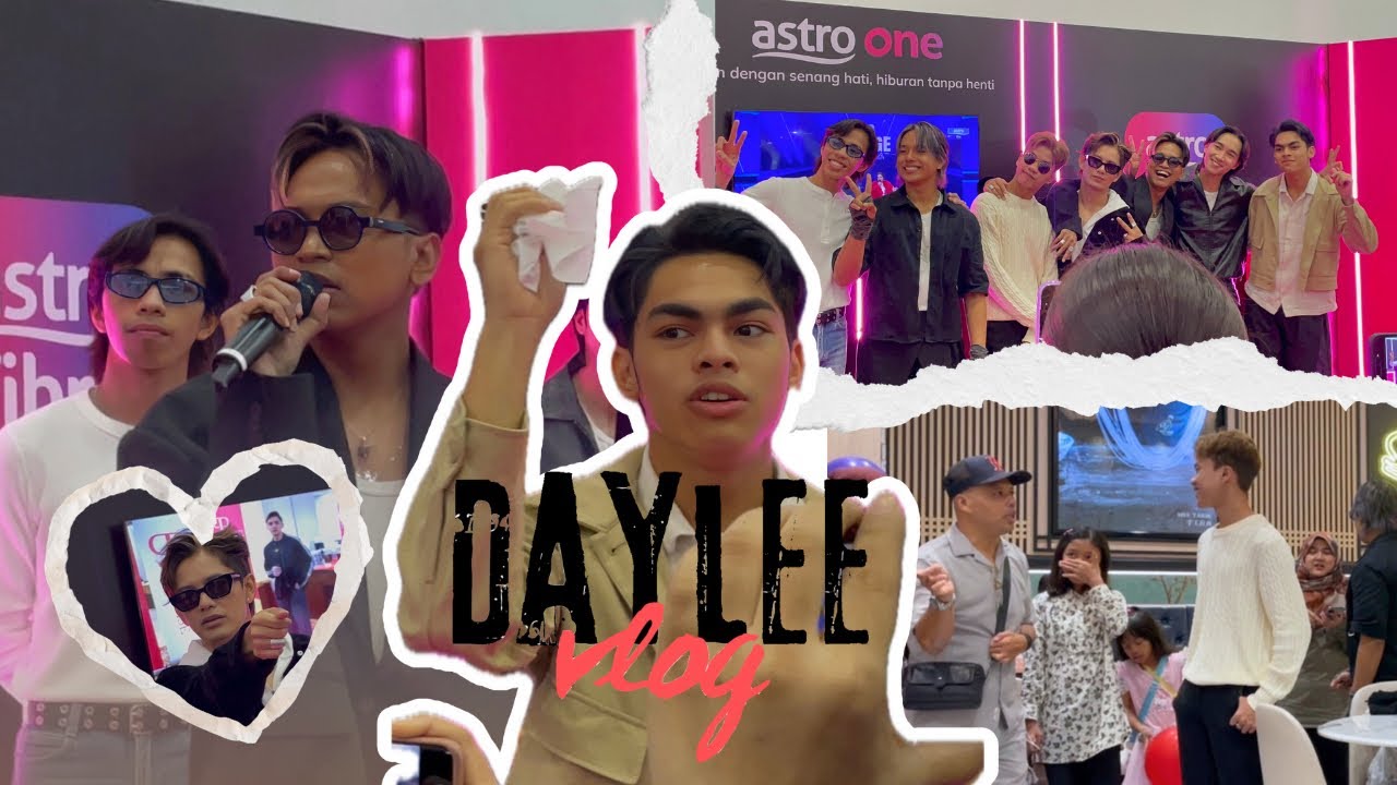 DAYLEE vlog EP2 | We met ALPHA?!!!😳🫣