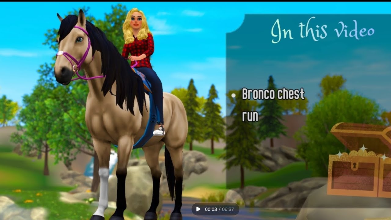 Star Equestrian guide - Bronco chest run (VIP Area)
