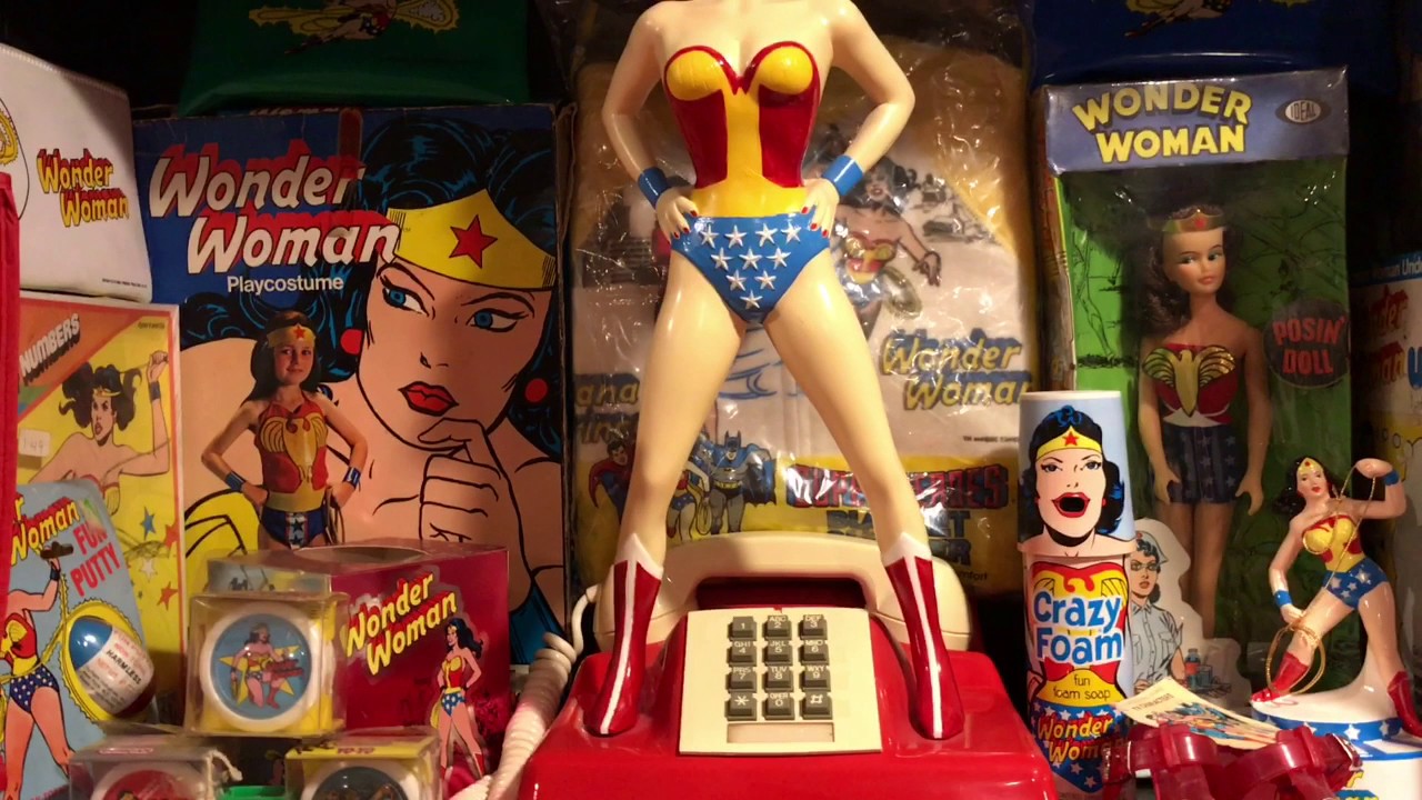 Wonder Woman Room Part 1