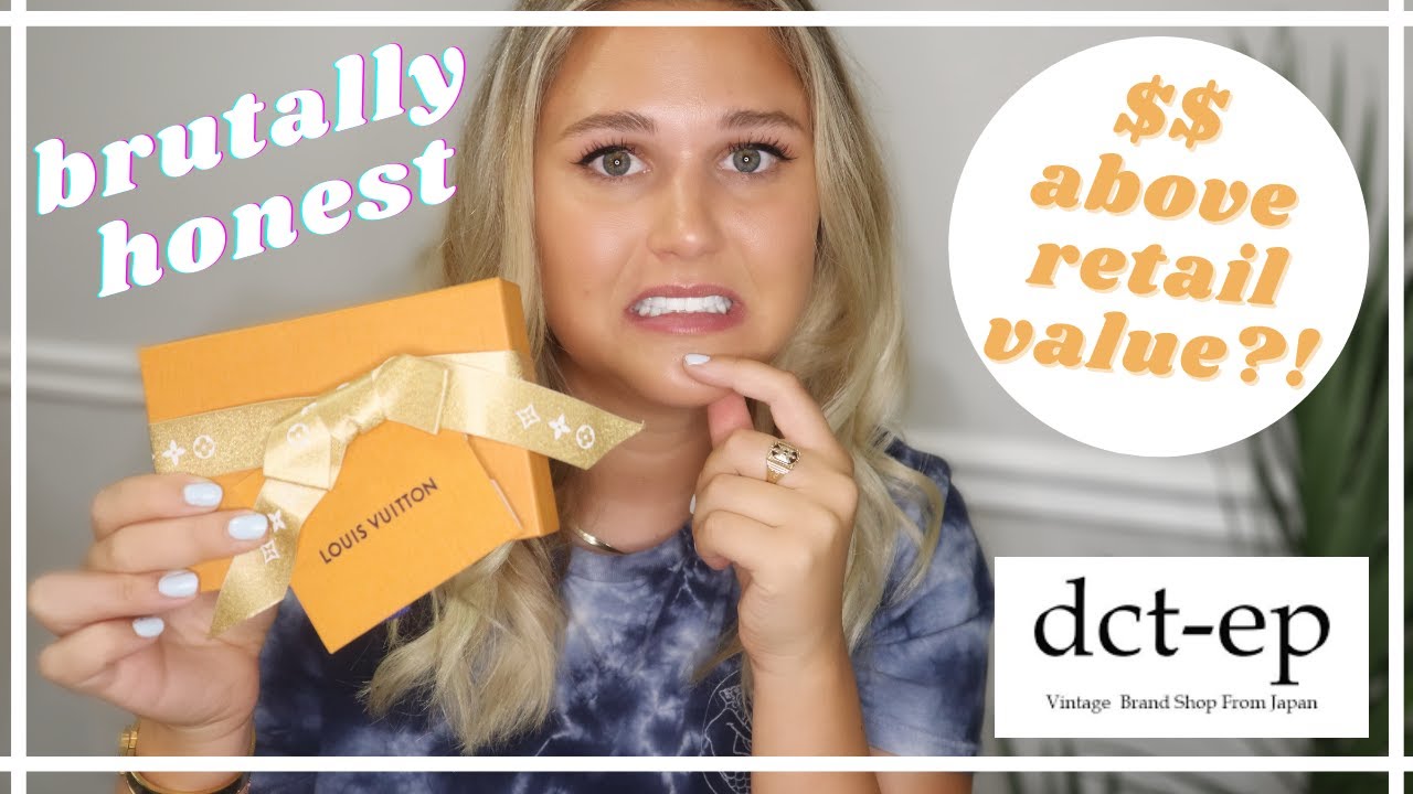 WHAT FITS INSIDE KEY CLES | dct vintage unboxing, key cles monogram unboxing 2020, sold out key cles