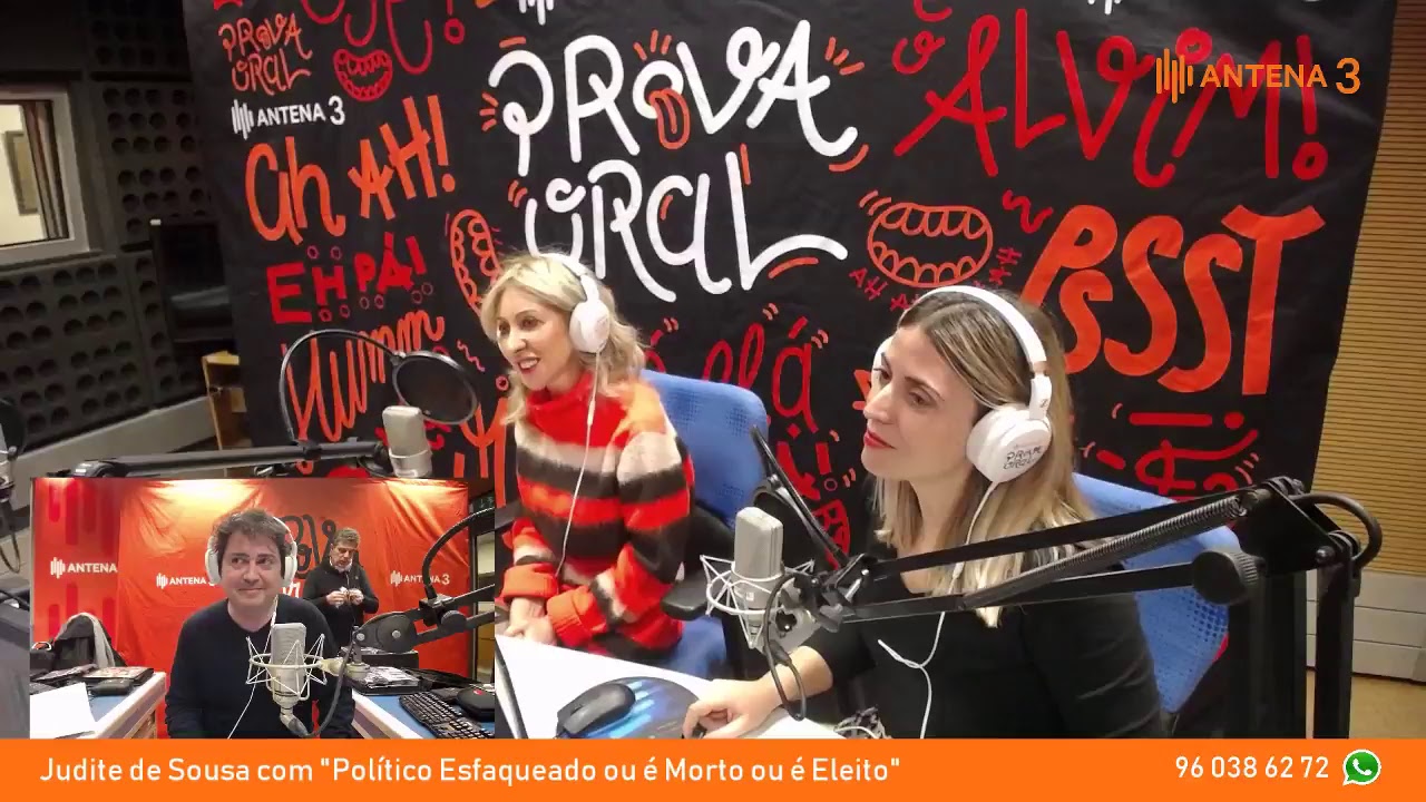 Prova  Oral - Judite de Sousa