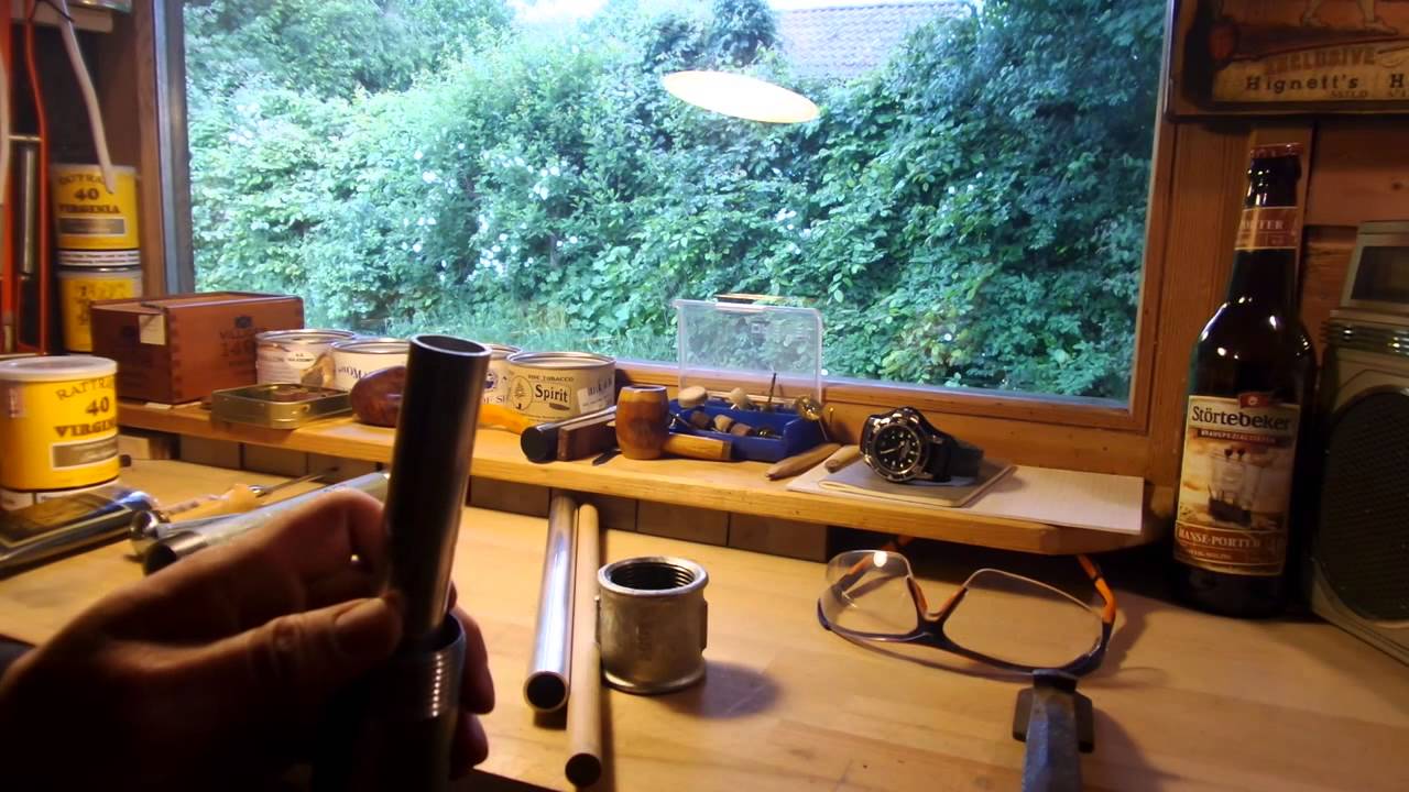 The flake pressing experiment - part one