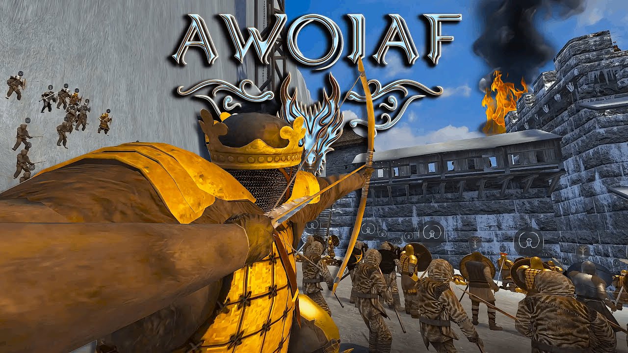 The Siege of Castle Black  - AWOIAF v10.1 | Mount & Blade: Warband - EP7