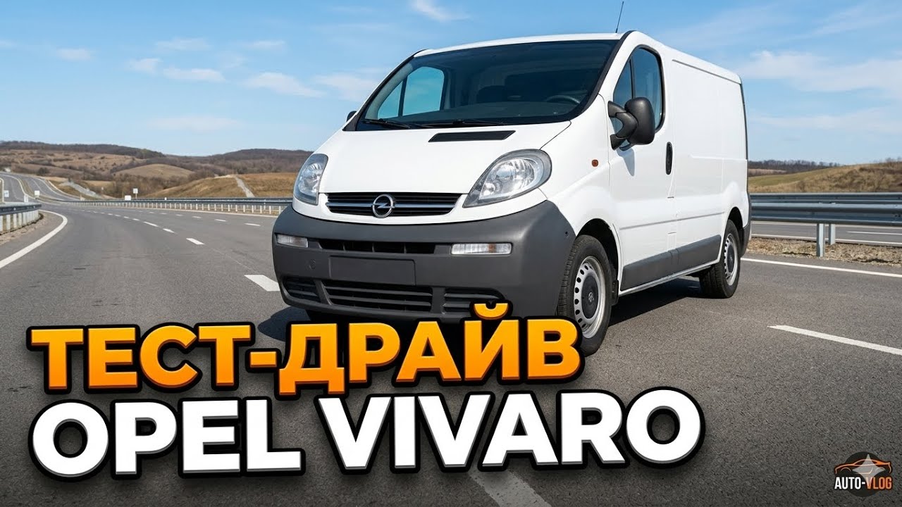 Тест-драйв Opel Vivaro