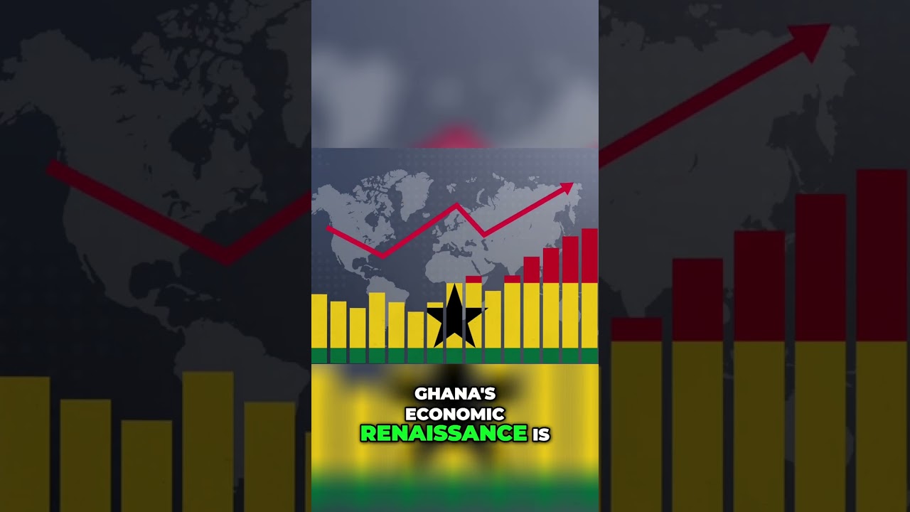 Ghana&rsquo;s Economic Surge: 5.7% GDP Growth in 2025! What&rsquo;s Fueling the Boom? #growth #2025 #africa