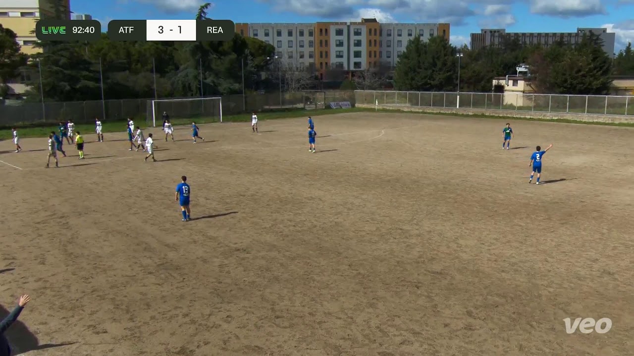 ASD ATLETICO FOGGIA vs REAL SITI