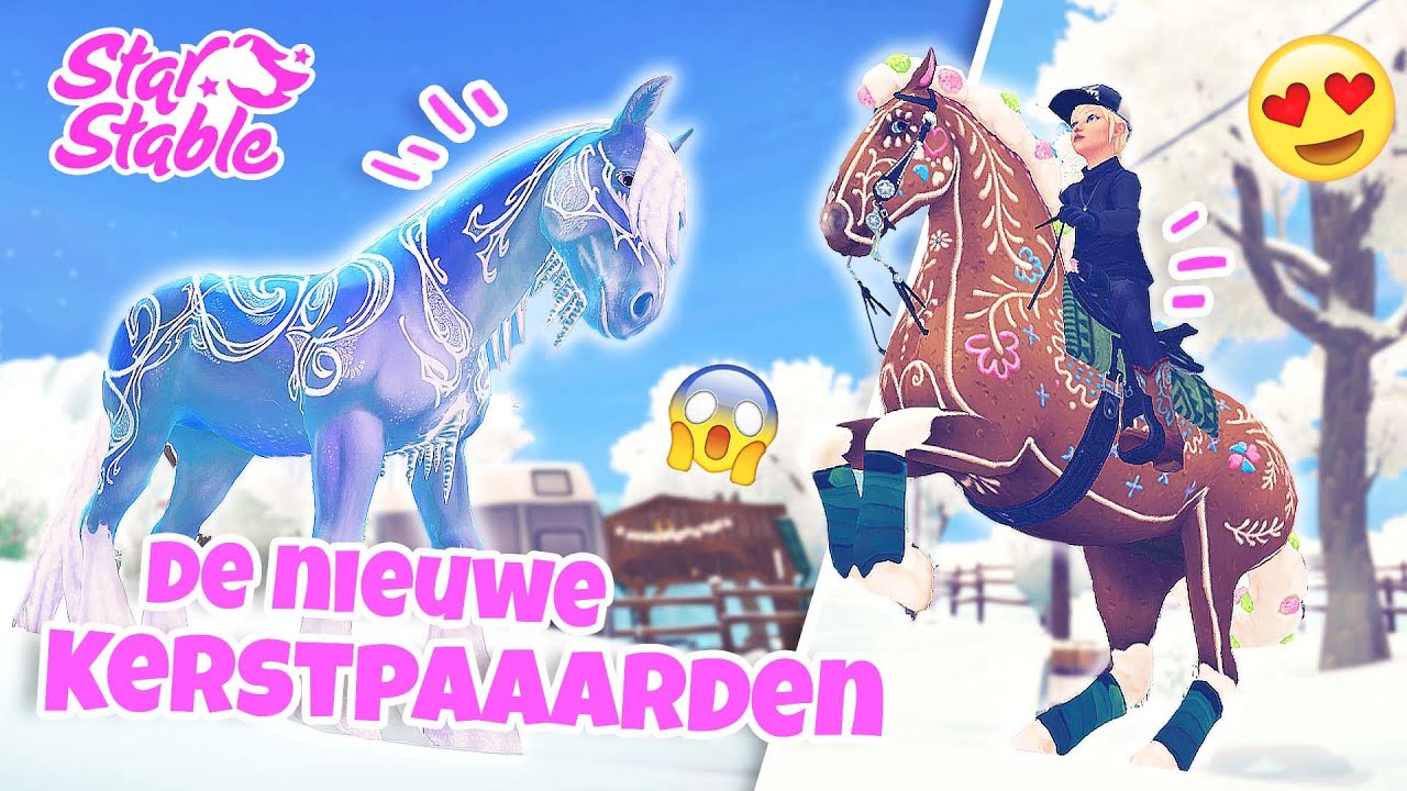 DE NIEUWE KERST PAARDEN KOPEN! + MISSIES DOEN 😱 | SSO (nl) | wolfxjessy