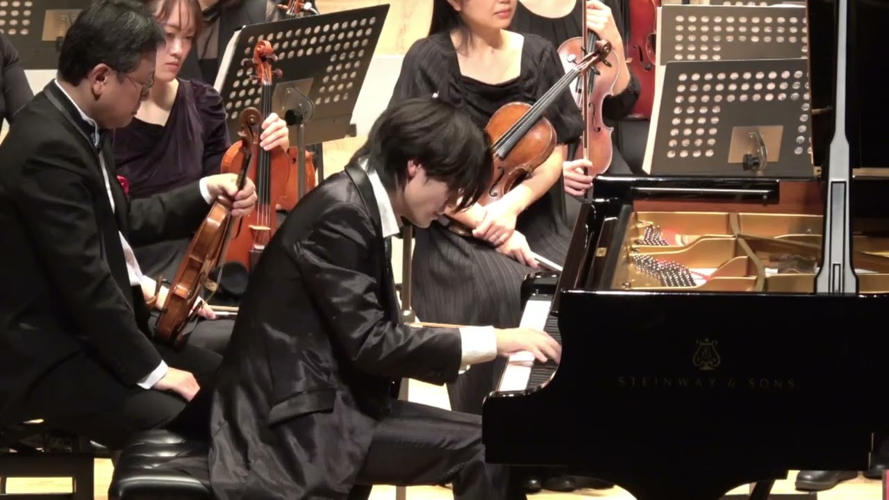 F.リスト ピアノ協奏曲第1番 S.124　福井直治（慶應義塾高校３年）【アカデミア・パルナソス管弦楽団 定期演奏会】