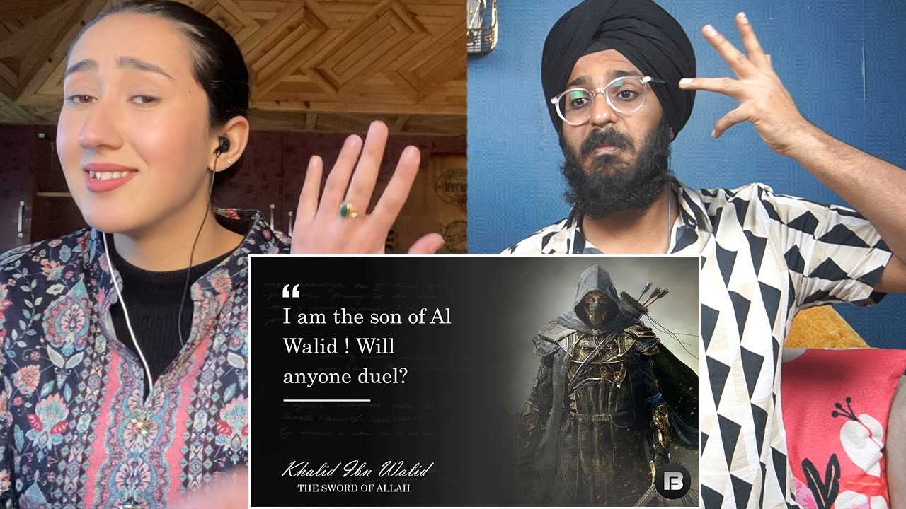 Indian Reaction to KHALID IBN WALID QUOTES That Will Change Your Life | Raula Pao
