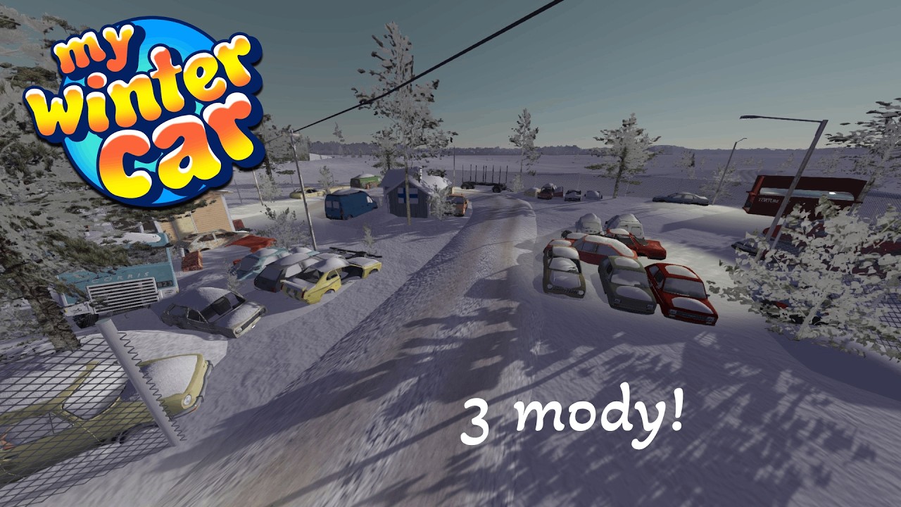 3 Fajne Mody Do My Winter Car!