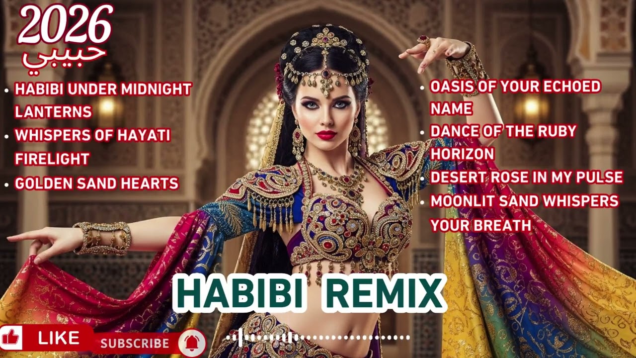 🌹 Emotional Arabic Love Music 🎧 | Sad & Romantic Habibi Vibes 💔