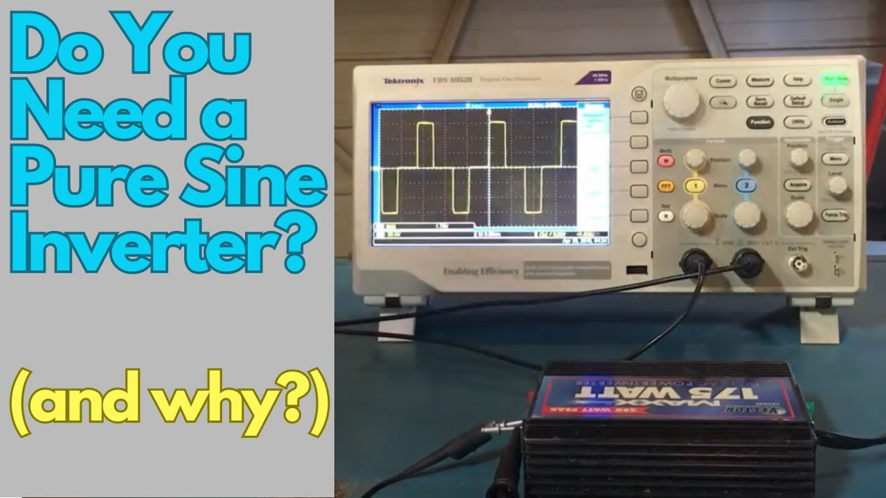 Pure vs Modified Sine Inverters