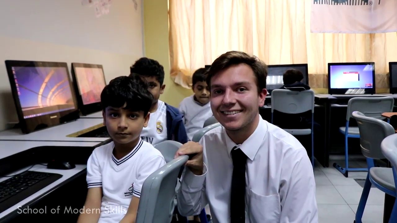 Teachers Day 2018 At School of Modern Skills