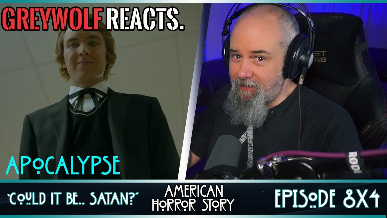 American Horror Story -  Episode 8x4 'Could it be..  Satan?' | REACTION & REVIEW