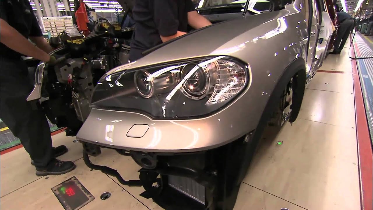 Production of BMW X5 BMW Spartanburg Plant, USA