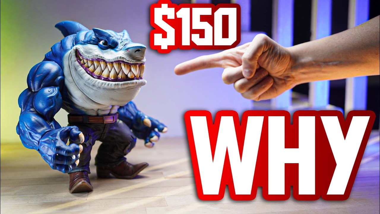 WHY did I spend $150 on a new Street Shark Toy?? - Shooting & Reviewing