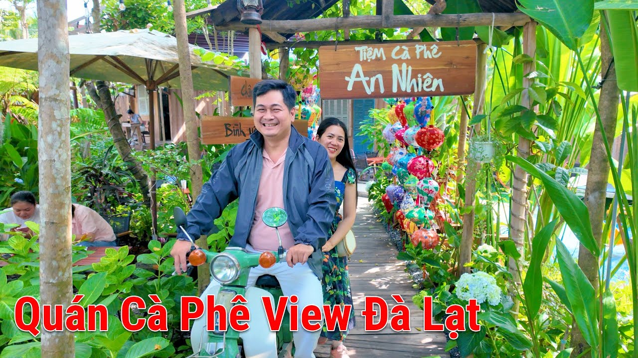 Mời cột chèo đến quán cà phê view Đà Lạt ở Bến Tre
