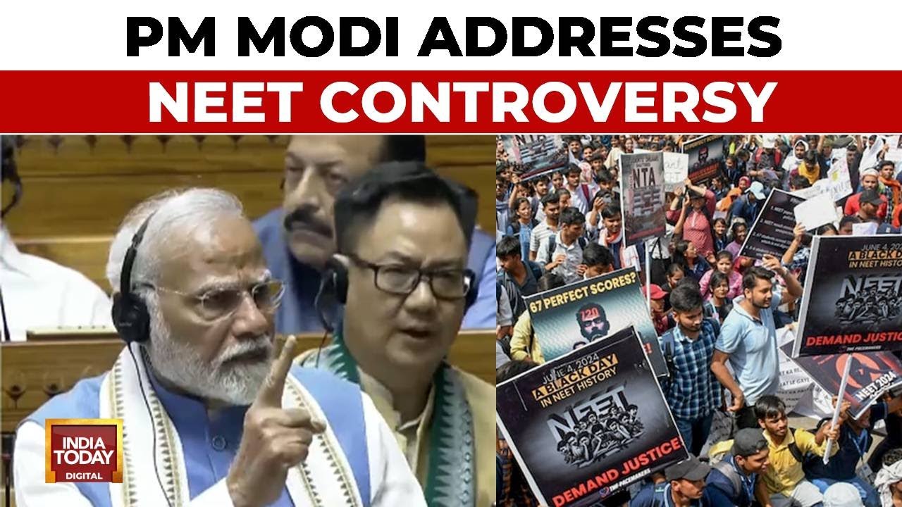 PM Modi On NEET Controversy, Says 'Those Who Play With Future Of Youth Will Not Be Spared'