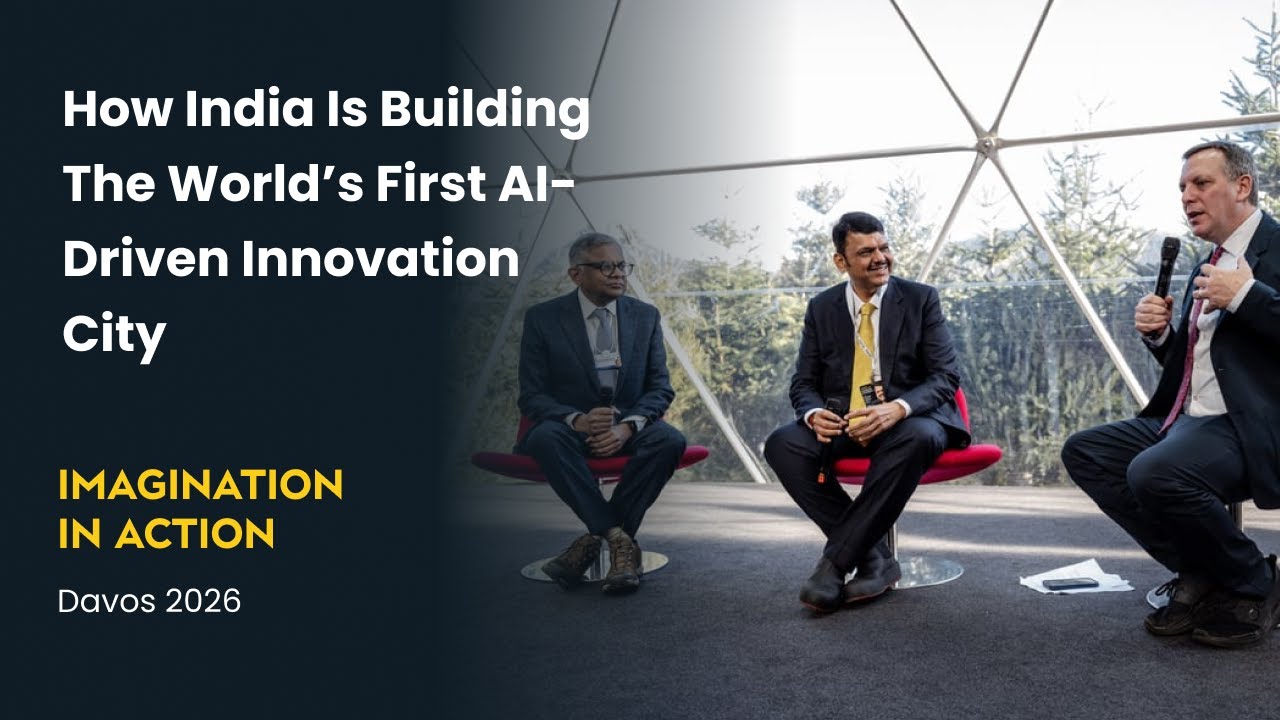 How India Is Building the World’s First AI-Driven Innovation City