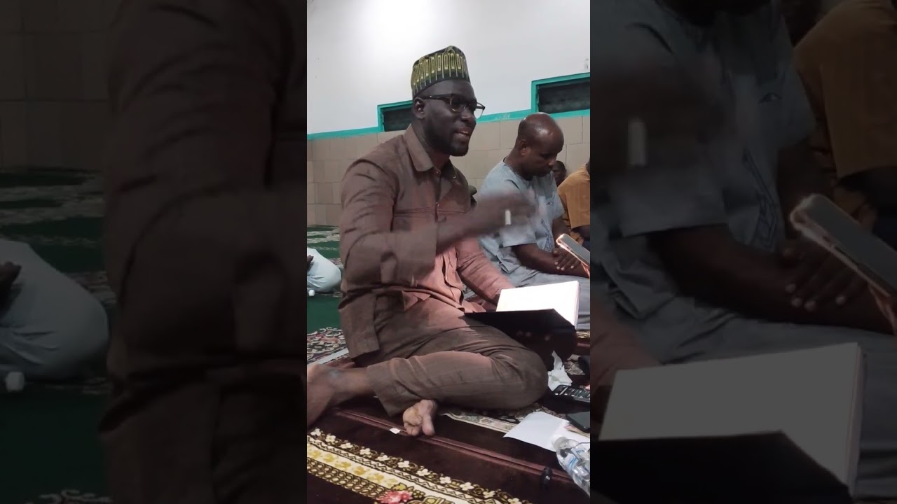 Tafsir souratoul maryame thierno sidy guisse Le 1 mars 2026