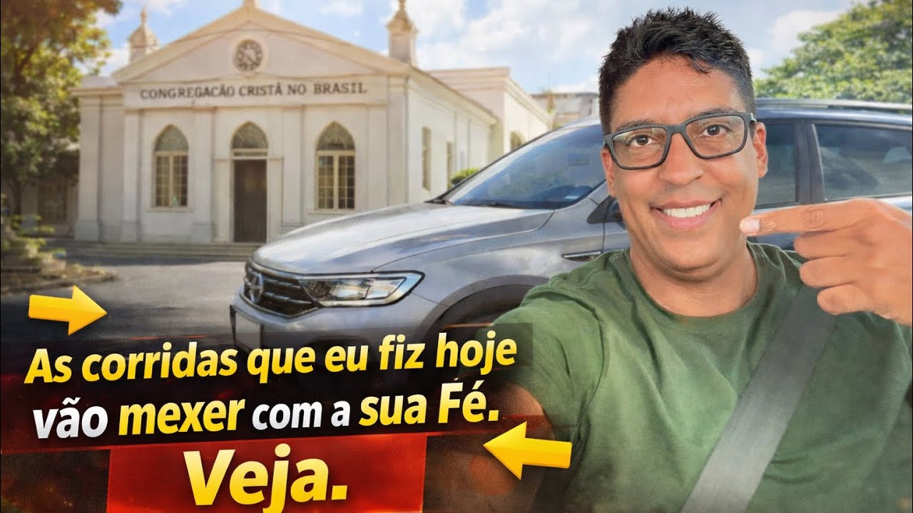 🚗✨ As Corridas que Eu Fiz Hoje Vão Mexer com a Sua Fé | Veja!