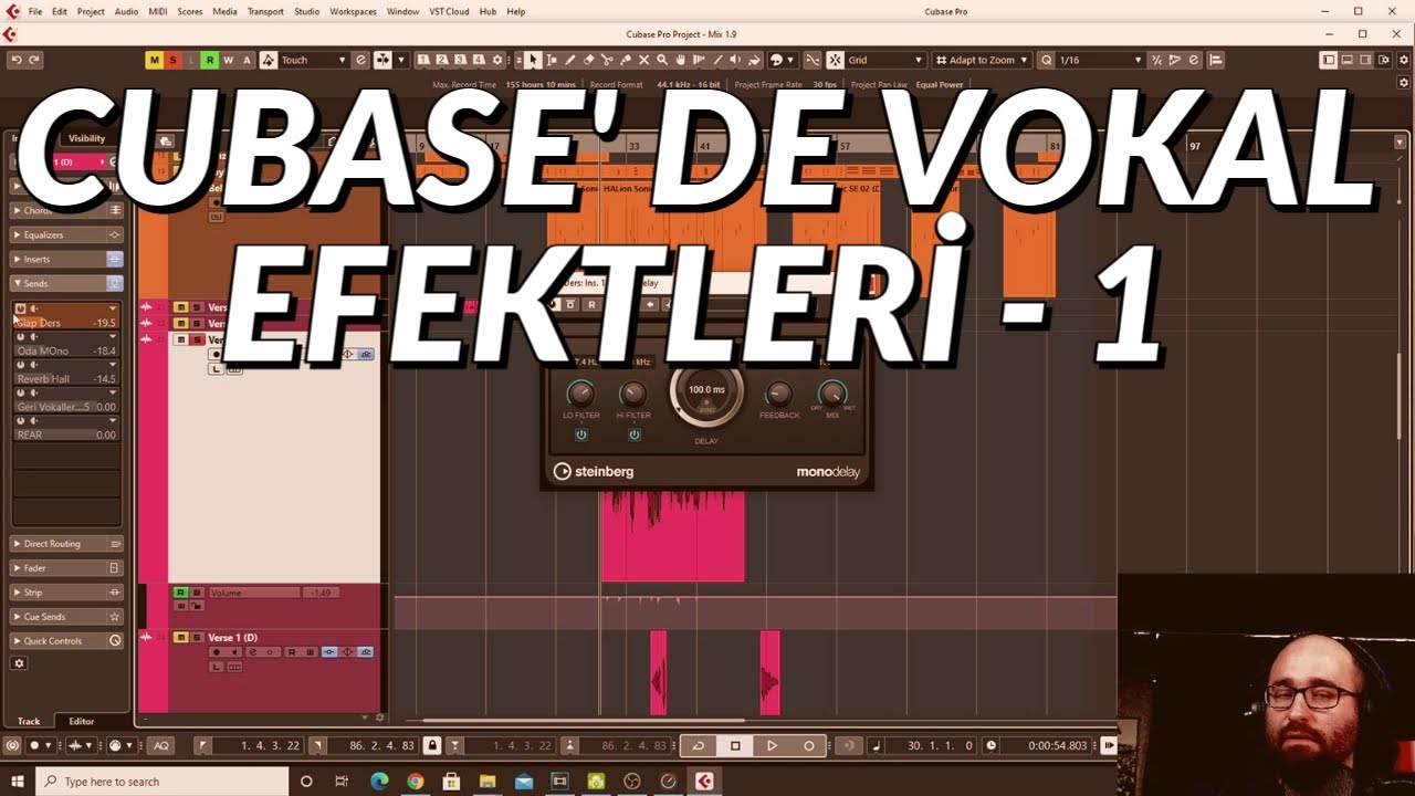 VOKAL MİKSİNDE VAZGEÇİLMEZ EFEKTLER - 1 ( Canlı Yayın ve Ders Duyurusu )