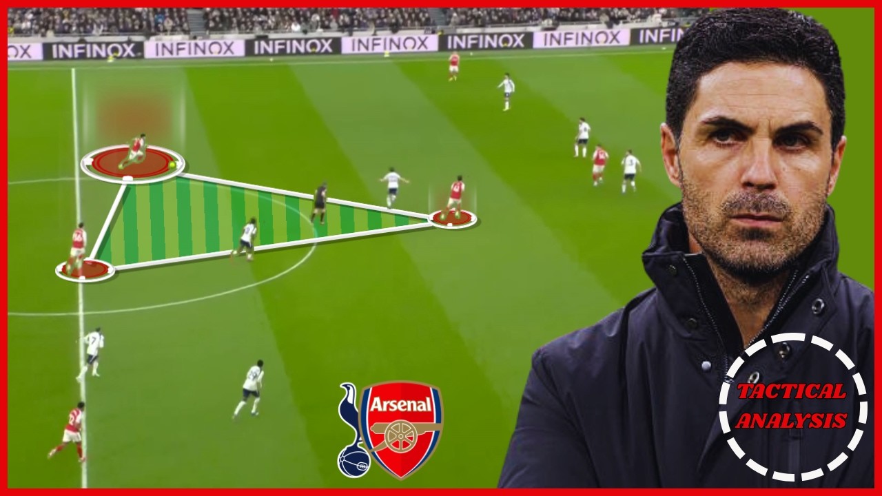 Tottenham Vs Arsenal Tactical Match Analysis