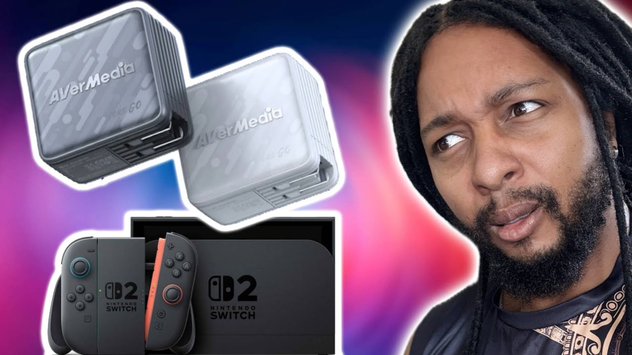 Nintendo Switch 2 Owners NEED This! AVerMedia Core GO Review