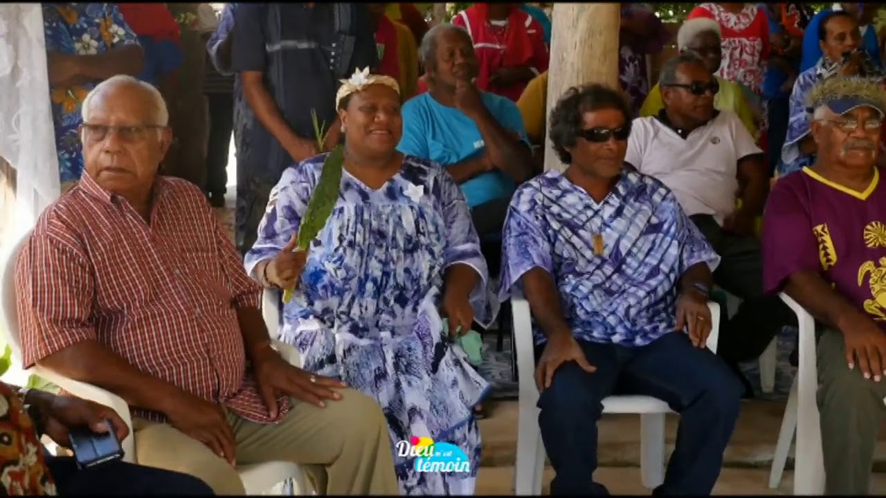 Nouvelle-Calédonie : intronisation de Puiono di Zeoula, Grand chef du district de Gaïca à Lifou